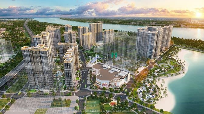 Hình ảnh Siêu phẩm Trực diện Vincom Mega Mall - Glory Heights