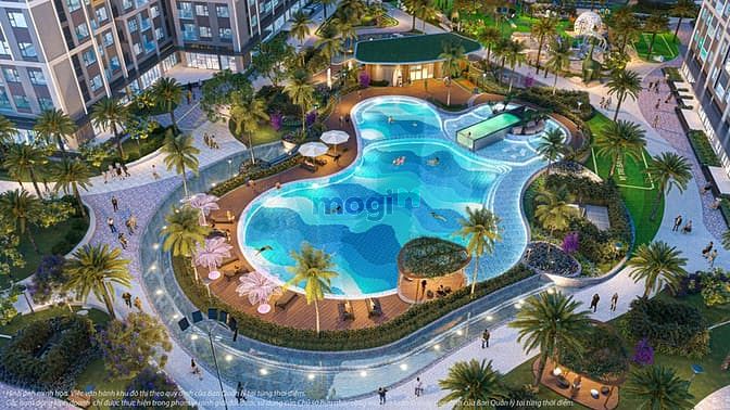 Hình ảnh Siêu phẩm Trực diện Vincom Mega Mall - Glory Heights