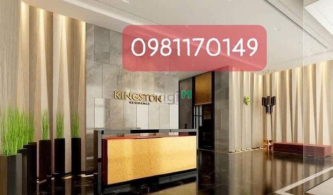 Hình ảnh Cho thuê Kingston 91m2,3PN,2WC,Nội thất cơ bản giá 22tr/th