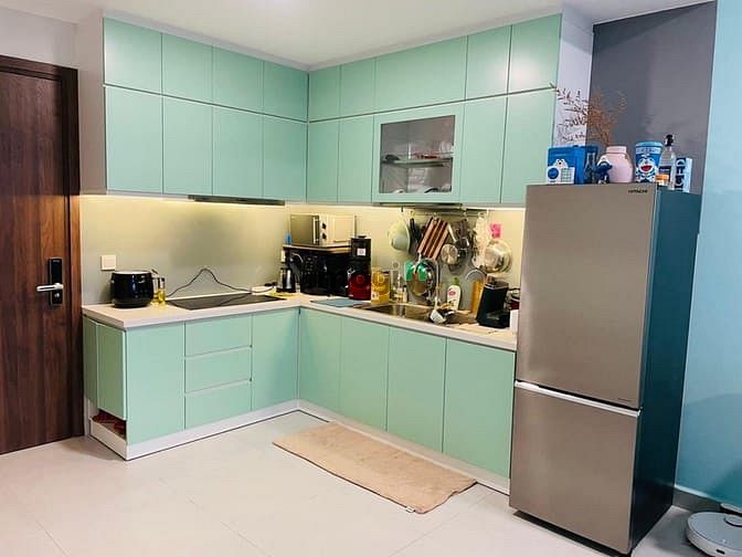 Hình ảnh Cho thuê chung cư Carillon 5 - Tân Phú 2pn 2wc 75m2 11tr Nội thất full