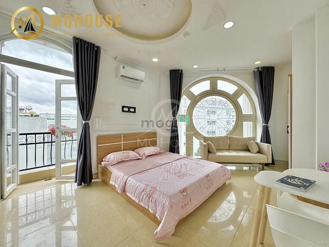 Hình ảnh STUDIO BANCOL VỪA RA MẮT - Thang Máy, Full nội thất Gần Sân bay
