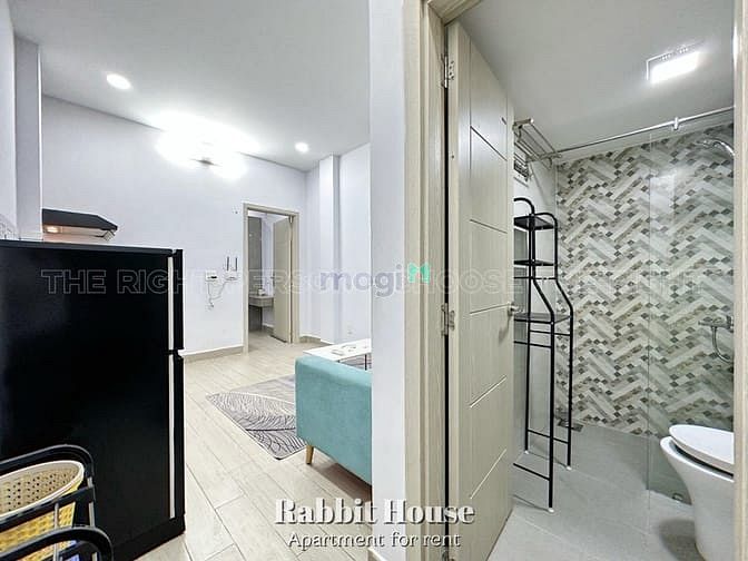 Hình ảnh Phòng Trống sẵn Quận 3 Ban Công Tách Bếp