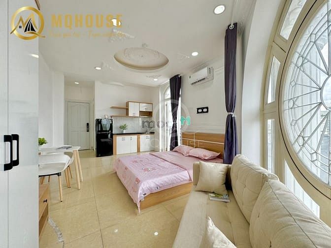 Hình ảnh STUDIO BANCOL VỪA RA MẮT - Thang Máy, Full nội thất Gần Sân bay