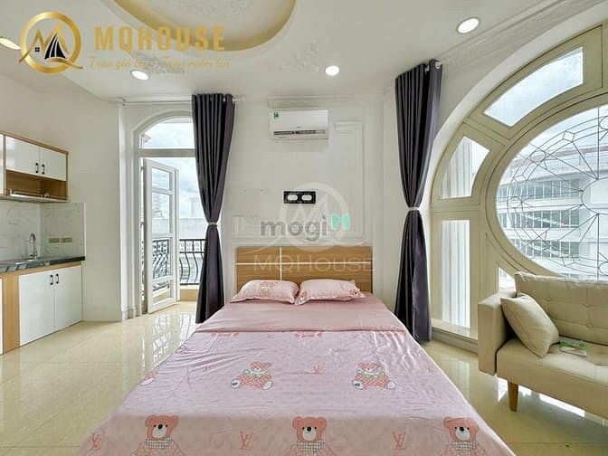 Hình ảnh STUDIO BANCOL VỪA RA MẮT - Thang Máy, Full nội thất Gần Sân bay