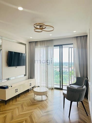 Hình ảnh Cho thuê CC Hưng Phúc Happy Residence PMH Q7 2PN 80m2, view biệt thự