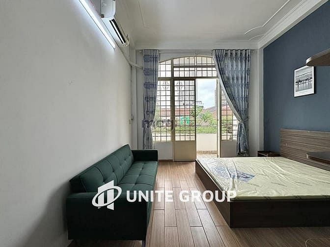 Hình ảnh 1 Phòng Ngủ BanCol Gần Đại Học Luật Quận 4