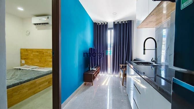Hình ảnh Trống lại phòng ban công ngập tràn ánh sáng quận 3