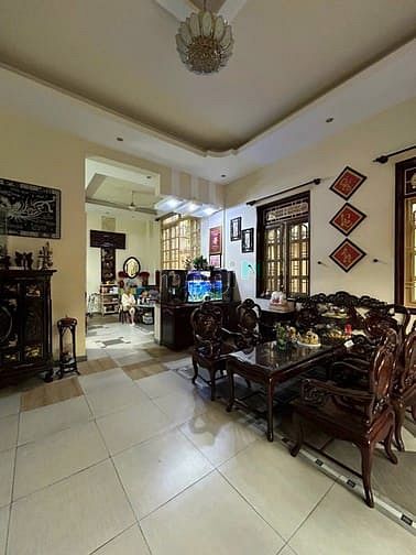 Hình ảnh Biệt thự sân vườn 220m2 3 tầng khu tên lửa chỉ 22 tỷ xí.