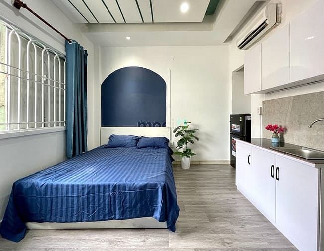 Hình ảnh Studio ban công full NT Trần Thiện Chánh Q10, kế bên Vạn Hạnh Mall