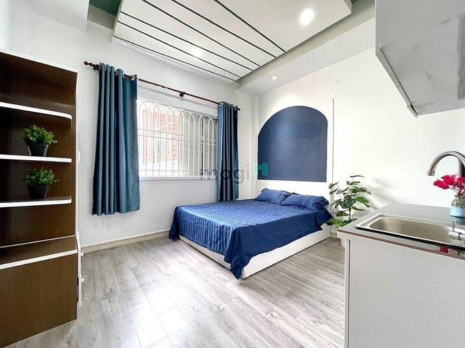 Hình ảnh Studio ban công full NT Trần Thiện Chánh Q10, kế bên Vạn Hạnh Mall