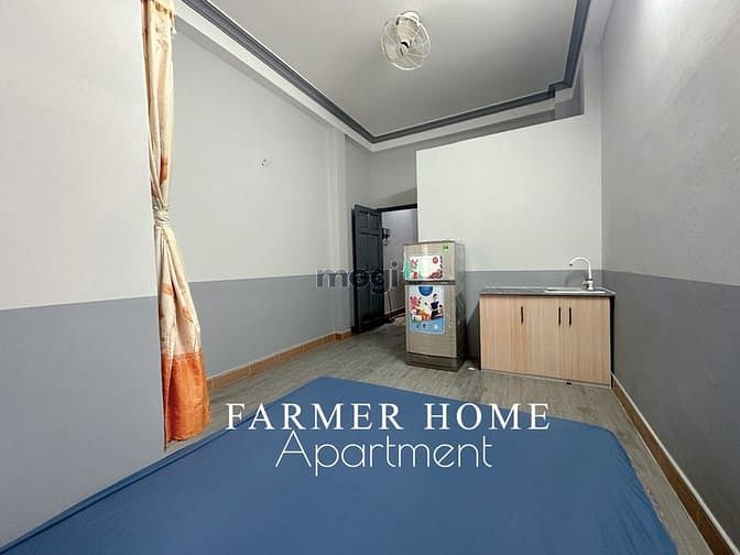 Hình ảnh Phòng Studio - Ban Công - Đầy Đủ Nội Thất - Cạnh Ueh