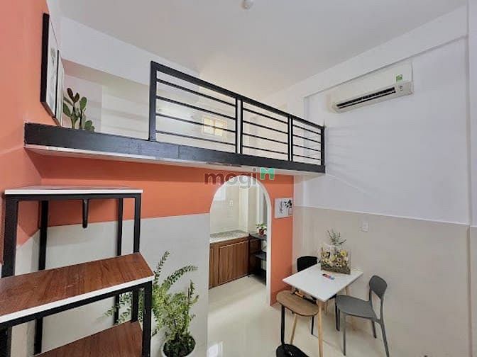 Hình ảnh Trang Chủ MB66.COM / Đăng Ký Tặng 66K duplex full nội thất gần đại học tôn đức thắng