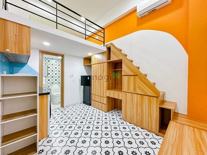 Hình ảnh STUDIO full nội thất ( máy giặt riêng) gần Lotte , Sunrise City