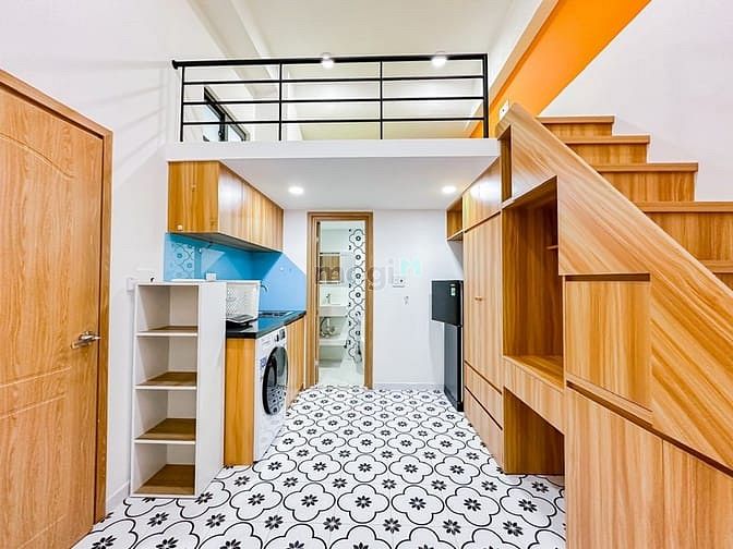 Hình ảnh STUDIO full nội thất ( máy giặt riêng) gần Lotte , Sunrise City