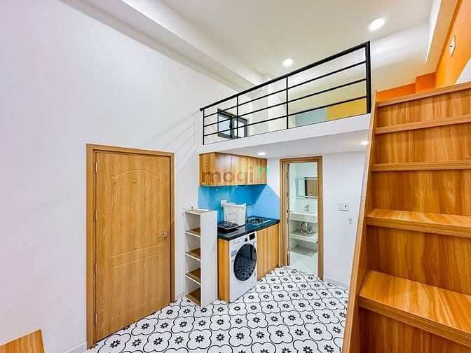 Hình ảnh STUDIO full nội thất ( máy giặt riêng) gần Lotte , Sunrise City