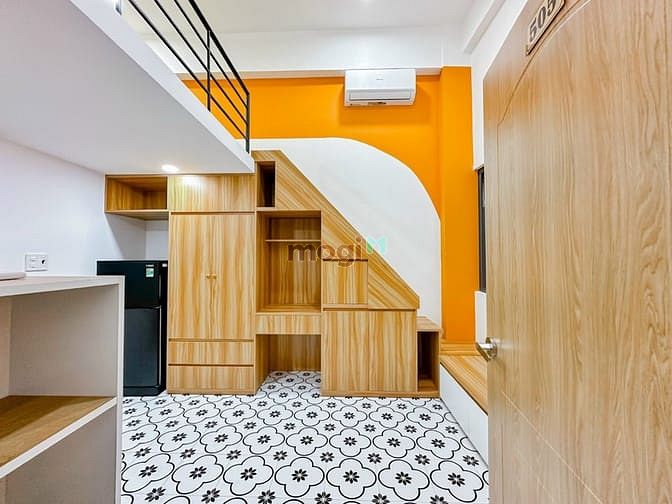 Hình ảnh STUDIO full nội thất ( máy giặt riêng) gần Lotte , Sunrise City