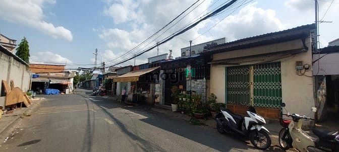 Hình ảnh TIN THẬT:Lô đất 5x26,ngay mặt tiền chợ Khiết Tâm,full thổ Bình Chiểu,T