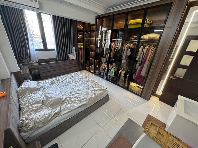 Hình ảnh Ở + KINH DOANH! Bán Nhà Đẹp 5 Tầng HXT Thành Thái, 55m2 (4x13.8m),13Tỷ