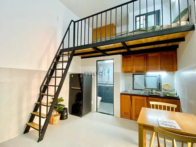 Hình ảnh DUPLEX GÁC CAO CỬA SỔ LỚN, KCX Tân Thuận, Đại Học Tôn Đức Thắng, Ufm