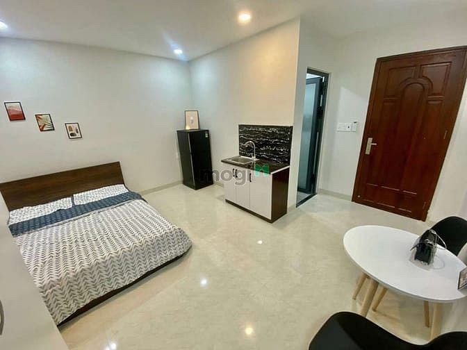 Hình ảnh studio tách bếp, ban công rộng ngay thành thái gần Vạn Hạnh mall_Big C