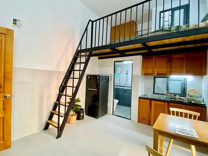 Hình ảnh DUPLEX GÁC CAO CỬA SỔ LỚN, KCX Tân Thuận, Đại Học Tôn Đức Thắng, Ufm