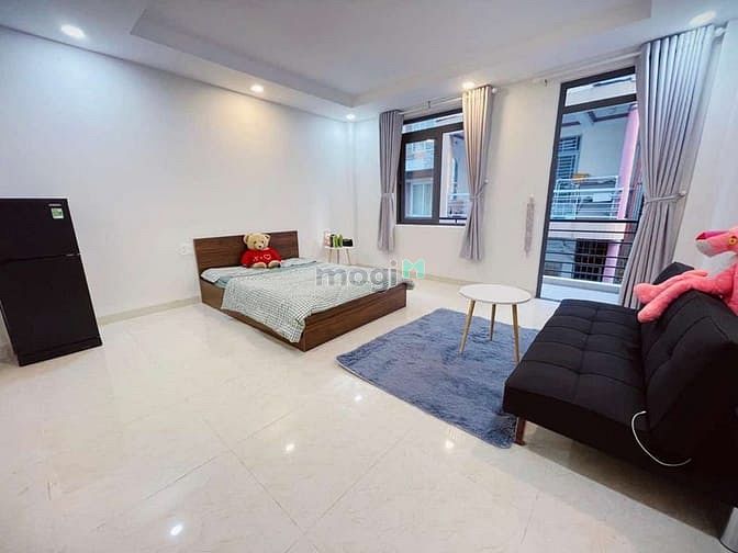 Hình ảnh studio tách bếp, ban công rộng ngay thành thái gần Vạn Hạnh mall_Big C