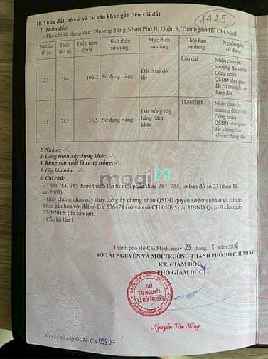 Hình ảnh Bán lô góc hai mặt tiền hẻm 175 đường số 2.PTNPB.Q9
