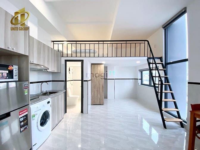 Hình ảnh Studio/Duplex full Nt máy giặt riêng gần Đh tdtu, Ufm, lotte q7