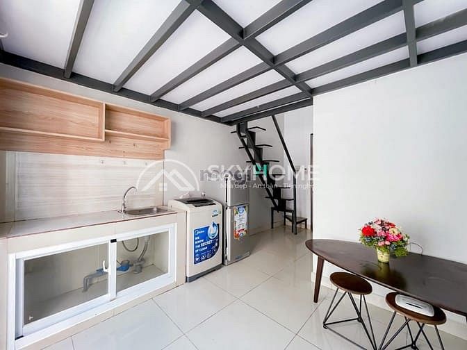Hình ảnh Studio/Duplex full Nt máy giặt riêng gần Đh tdtu, Ufm, lotte q7