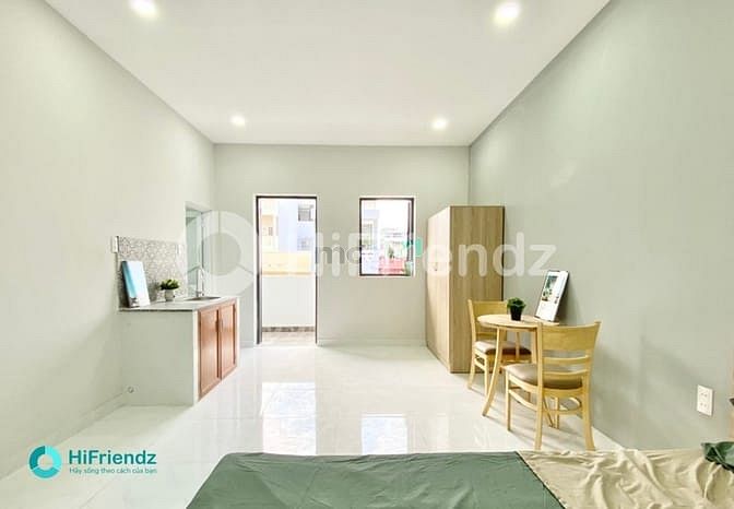 Hình ảnh Studio cửa sổ full nội thất, gần scvivo, RMITU,phạm thái bường