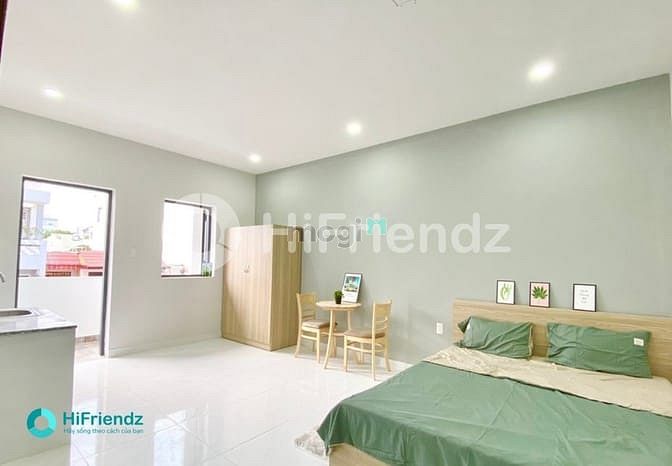 Hình ảnh Studio cửa sổ full nội thất, gần scvivo, RMITU,phạm thái bường