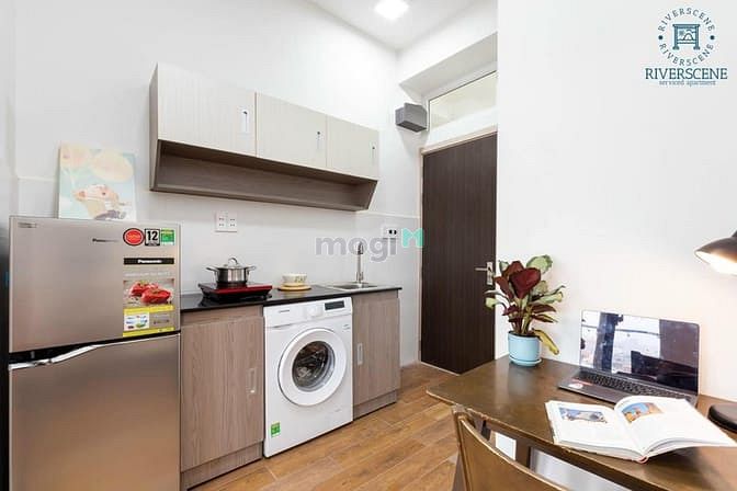 Hình ảnh Trang Chủ MB66.COM / Đăng Ký Tặng 66K 1PN full nội thất gần chợ 200_ĐH NTT_View sông thoáng mát