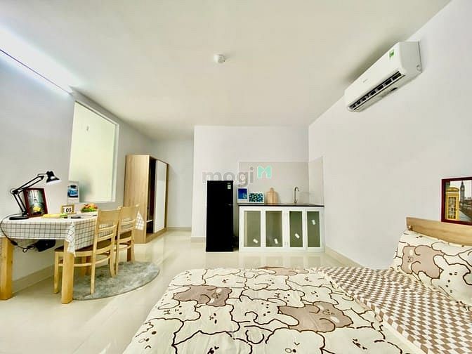 Hình ảnh ✅ Studio Cửa Sổ Hành Lang, Ở 2-3 Người, Free 3 Xe. Giá Chỉ 5 triệu.