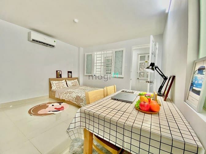Hình ảnh ✅ Studio Cửa Sổ Hành Lang, Ở 2-3 Người, Free 3 Xe. Giá Chỉ 5 triệu.