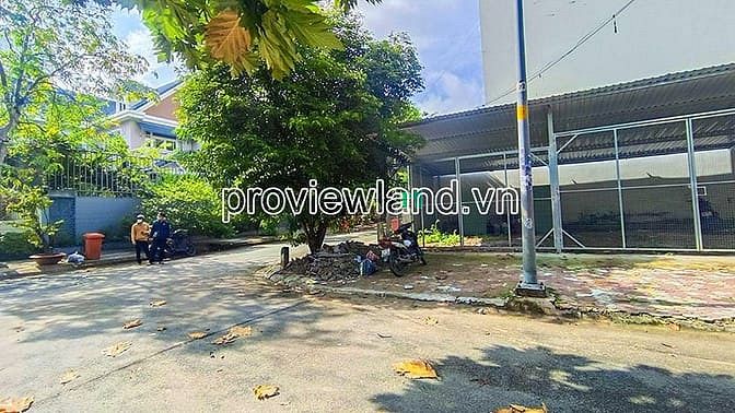 Hình ảnh Bán đất biệt thự khu Compound Fideco Thảo Điền, 7x20m (140m2), sổ hồng