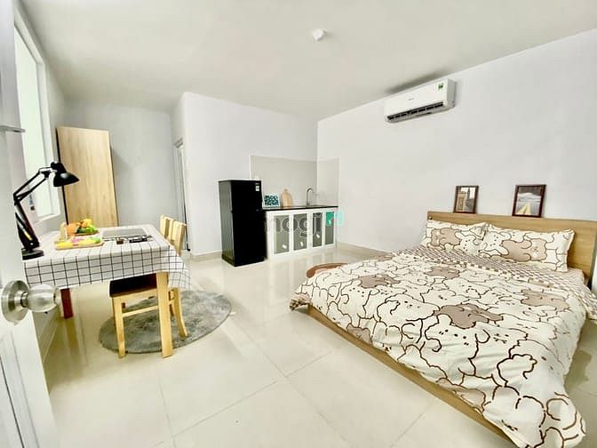 Hình ảnh ✅ Studio Cửa Sổ Hành Lang, Ở 2-3 Người, Free 3 Xe. Giá Chỉ 5 triệu.