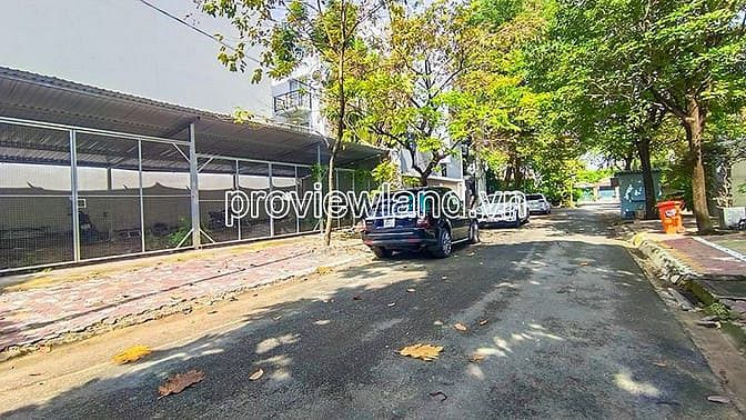 Hình ảnh Bán đất biệt thự khu Compound Fideco Thảo Điền, 7x20m (140m2), sổ hồng
