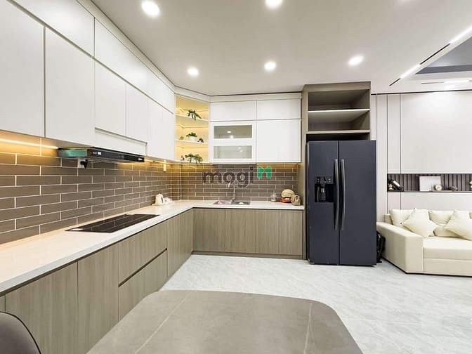 Hình ảnh Nhà đẹp Full nội thất ngay Lê Quang Định-Bình Thạnh