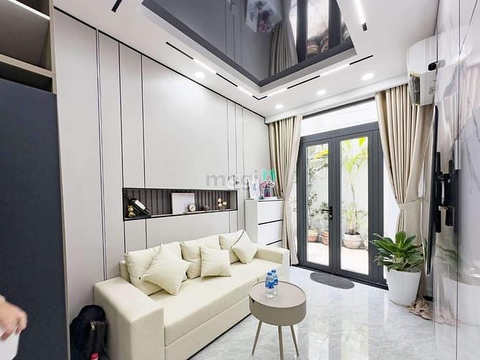 Hình ảnh Nhà đẹp Full nội thất ngay Lê Quang Định-Bình Thạnh
