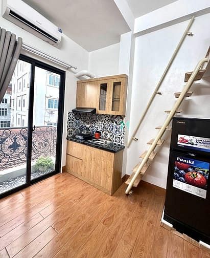 Hình ảnh Phú Đô 28m2 mới tinh full đồ ban công thoáng thang máy giá tốt