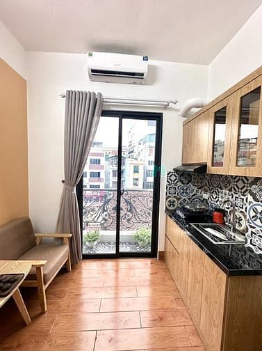 Hình ảnh Phú Đô 28m2 mới tinh full đồ ban công thoáng thang máy giá tốt