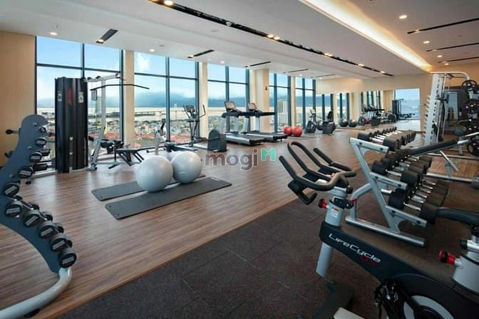 Hình ảnh cần bán căn, 1PN, 65m2, Alphanam Apartment view biển Mỹ Khê và phố.