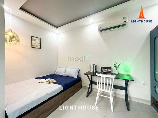 Hình ảnh Studio cao cấp full nội thất nằm ngay trung tâm ban công cực thoáng