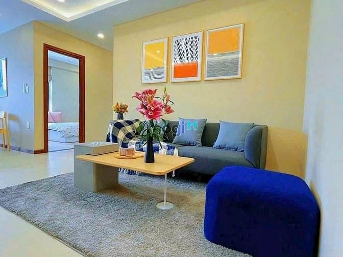 Hình ảnh Duy Nhất Một góc ban công từ căn 2PN 2WC CĂN GÓC IRIS TOWER VSIP1