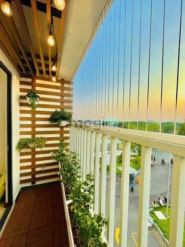Hình ảnh Duy Nhất Một góc ban công từ căn 2PN 2WC CĂN GÓC IRIS TOWER VSIP1