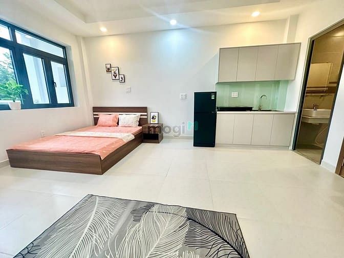 Hình ảnh Mb6623 nạp rút nhanh chóng mini studio ban công 40m2 full NT thang máy gần Văn Lang CS3