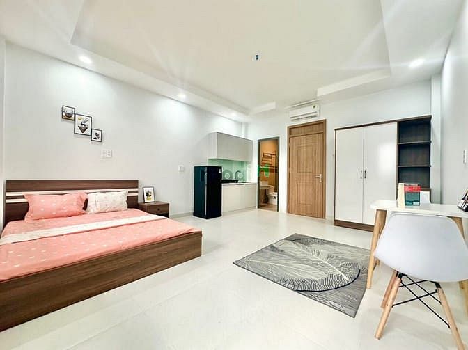 Hình ảnh Mb6623 nạp rút nhanh chóng mini studio ban công 40m2 full NT thang máy gần Văn Lang CS3