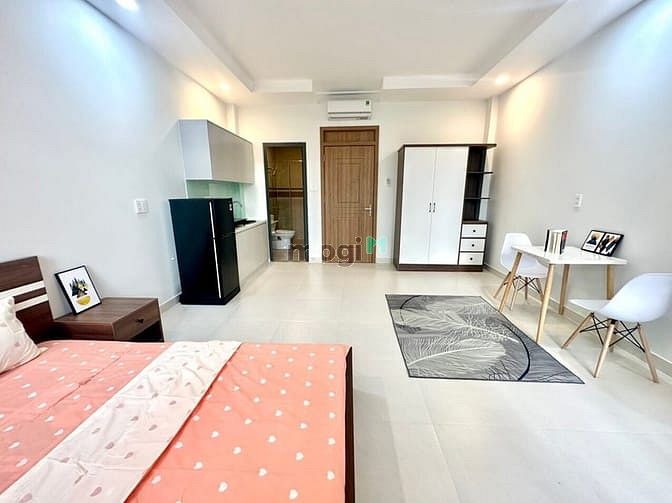 Hình ảnh Mb6623 nạp rút nhanh chóng mini studio ban công 40m2 full NT thang máy gần Văn Lang CS3