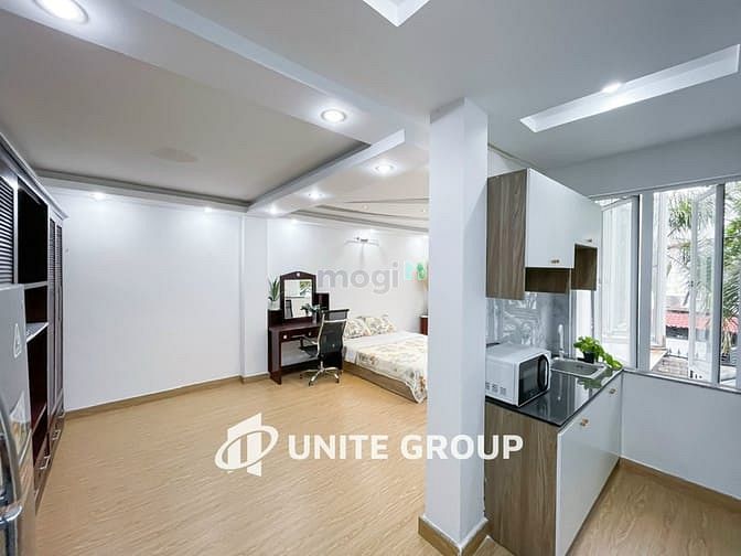 Hình ảnh Studio ban công full nội thất, kdc phú mỹ,gần phú mỹ hưng