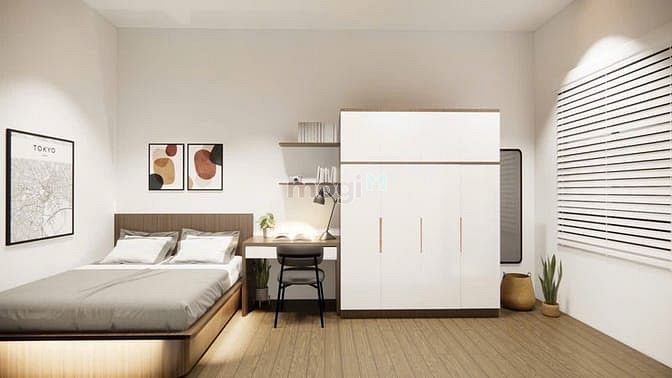 Hình ảnh Căn Hộ 2 Phòng Ngủ, 50m2, Cửa Sổ Lớn,Đại Học Tôn Đức Thắng,Rmit Quận 7